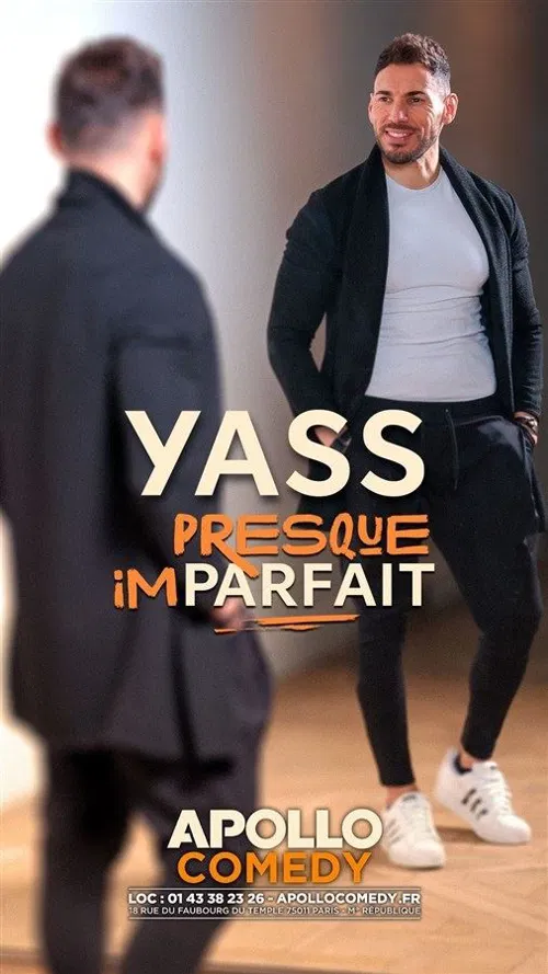 Affiche de Yass dans Presque imparfait