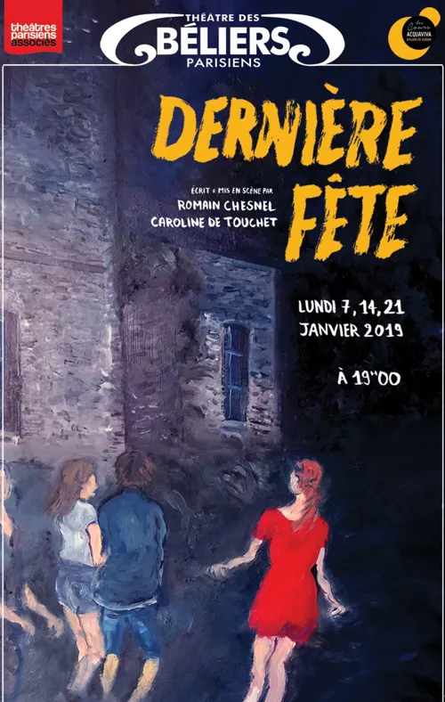 Affiche de Dernière fête