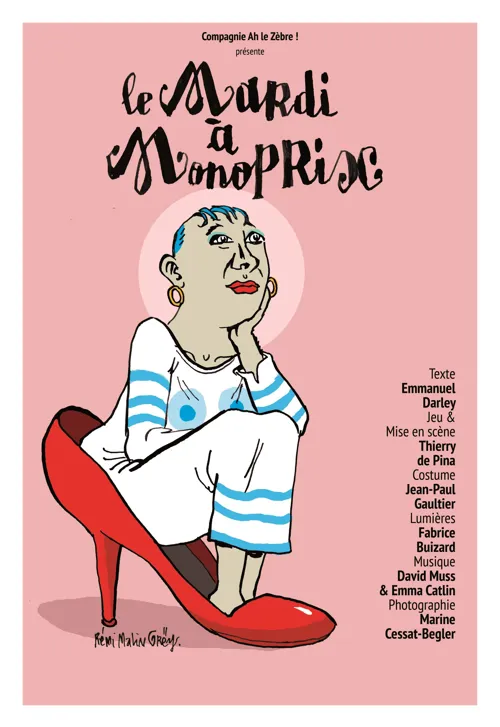 Affiche de Le mardi à Monoprix