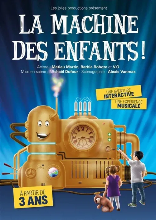 Affiche de La machine des enfants !