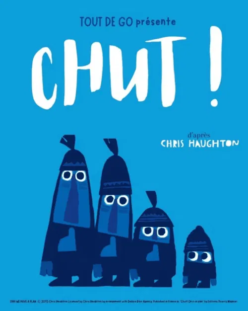 Affiche de Chut !