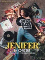 Affiche de Jenifer : Jukebox Tour