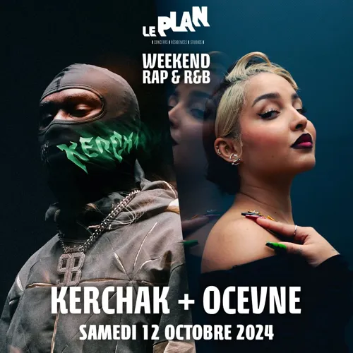 Affiche de Kerchak + Océvne