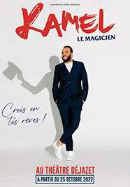 Affiche de Kamel le magicien dans Crois en tes rêves !
