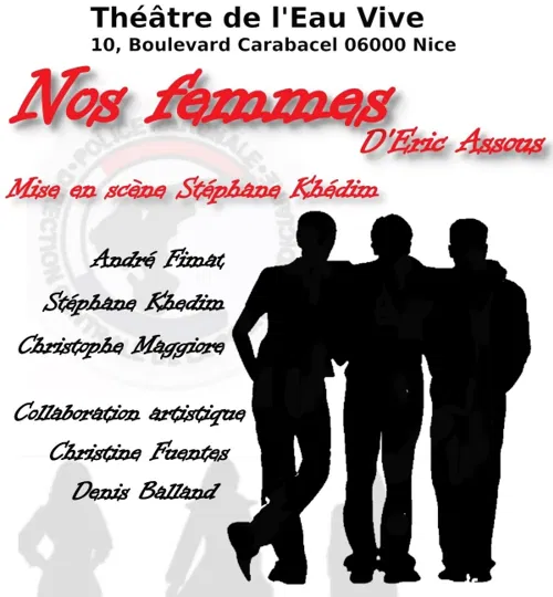 Affiche de Nos Femmes