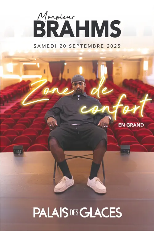 Affiche de Monsieur Brahms dans Zone de Confort