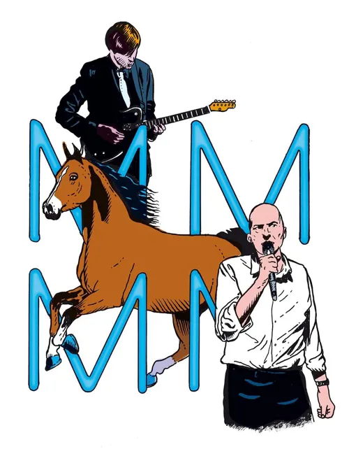 Affiche de M.M.M.M.