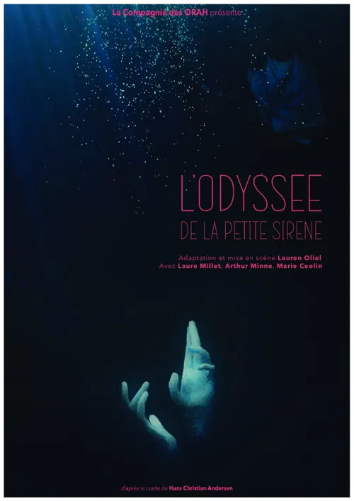 Affiche de L'Odyssée de la Petite Sirène
