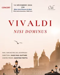 Concert Nisi Dominus : A.Vivaldi - 