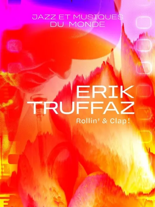 Affiche de Erik Truffaz