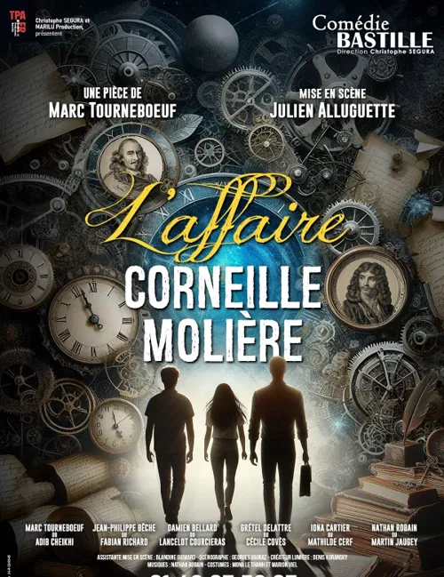 Affiche de L'affaire Corneille - Molière