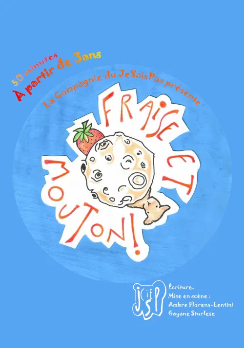 Affiche de Fraise et mouton