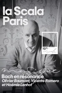 Affiche de Olivier Baumont : Bach en résonance