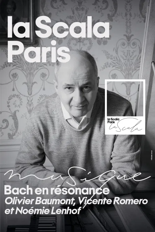 Affiche de Olivier Baumont : Bach en résonance