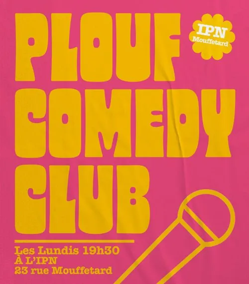 Affiche de Plouf Comedy Club