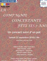 Fête de l'association La Compagnie Concertante - 