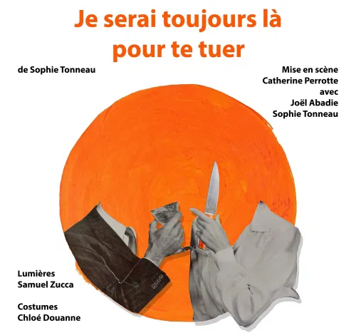 Affiche de Je serai toujours là pour te tuer