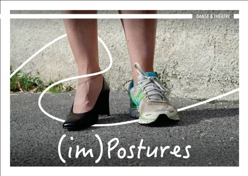 Affiche de (im)Postures par Marie Rouge