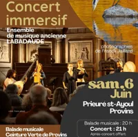 Concert immersif : Ensemble baroque Labadaude - 