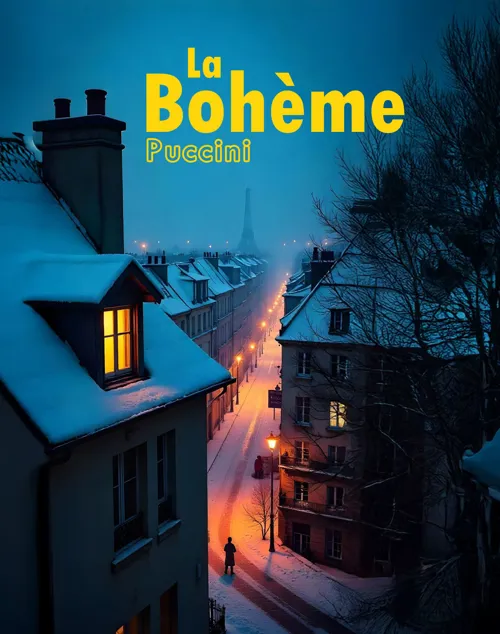 Affiche de La Vie de Bohème