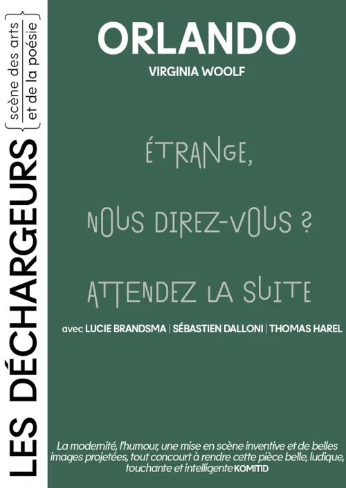 Affiche de Orlando