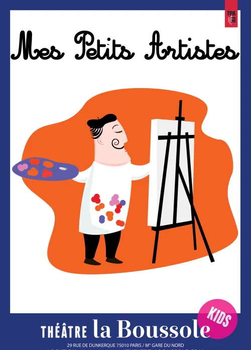Affiche de Mes Petits Artistes