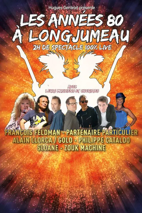 Affiche de Les Années 80 - la tournée