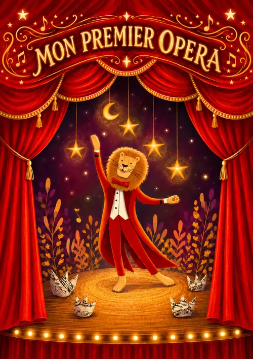 Affiche de Mon premier Opéra