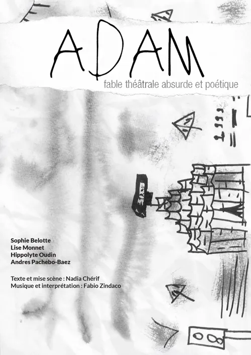 Affiche de Adam