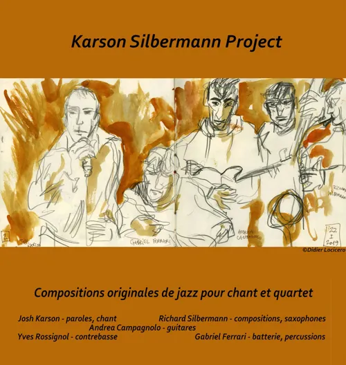 Affiche de Karson Silbermann Project
