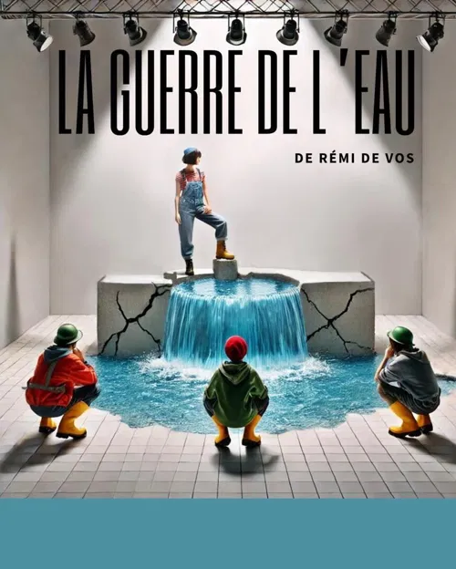 Affiche de La Guerre de L'eau