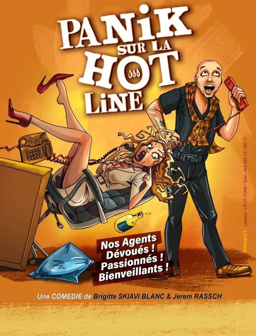 Affiche de Panik sur la Hotline