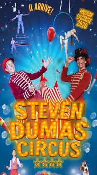 Steven Dumas Circus | Nouveau spectacle 2026 - 