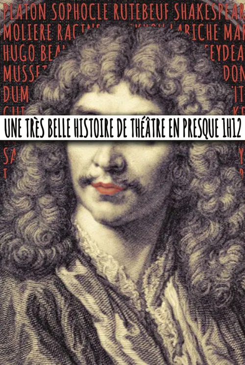 Affiche de Une très belle histoire de théâtre en presque 1h12