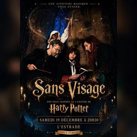 Affiche de Sans Visage