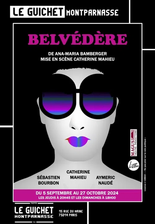 Affiche de Belvédère