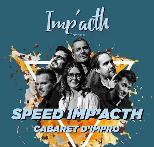 Affiche de Speed Impacth