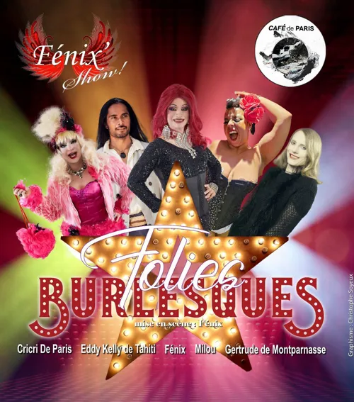 Affiche de Folies burlesques