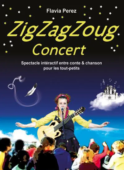 Affiche de Zig Zag Zoug concert