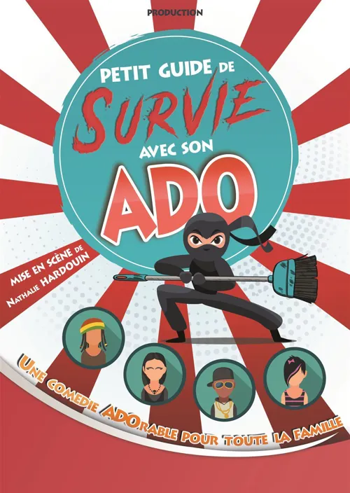 Affiche de Petit guide de survie avec son ado