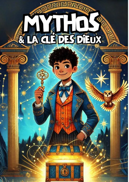 Affiche de Mythos et la clé des dieux