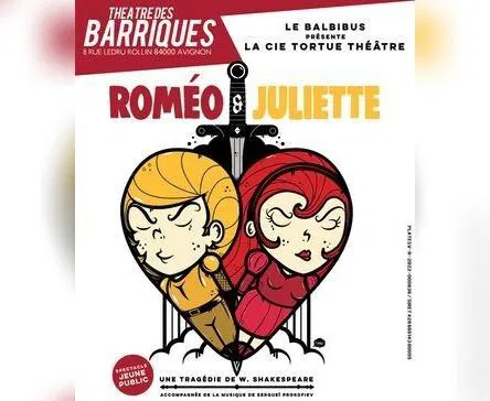 Affiche de Roméo et Juliette