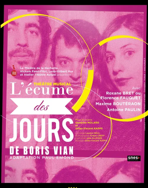 Affiche de L'écume des jours