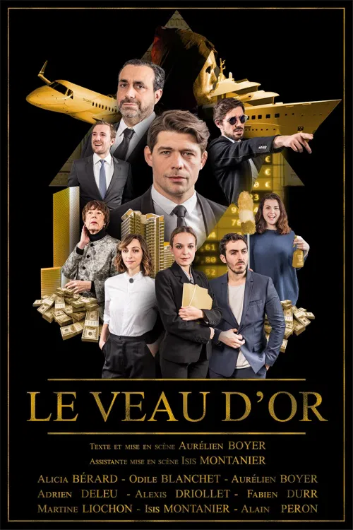 Affiche de Le Veau d'Or
