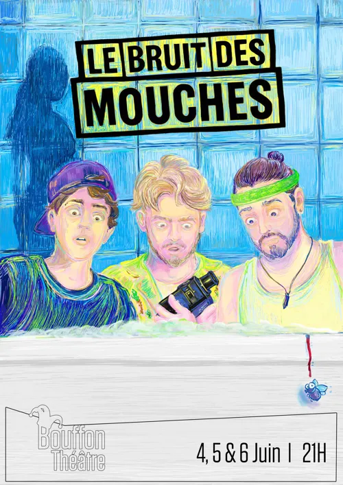 Affiche de Le bruit des mouches