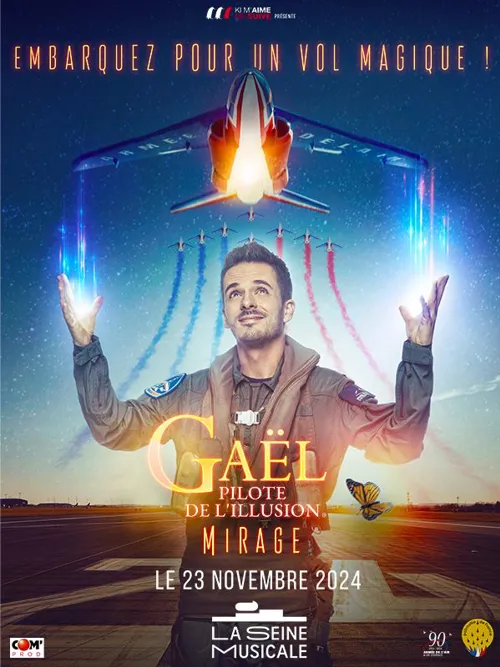 Affiche de Gaël, pilote de l'illusion dans Mirage