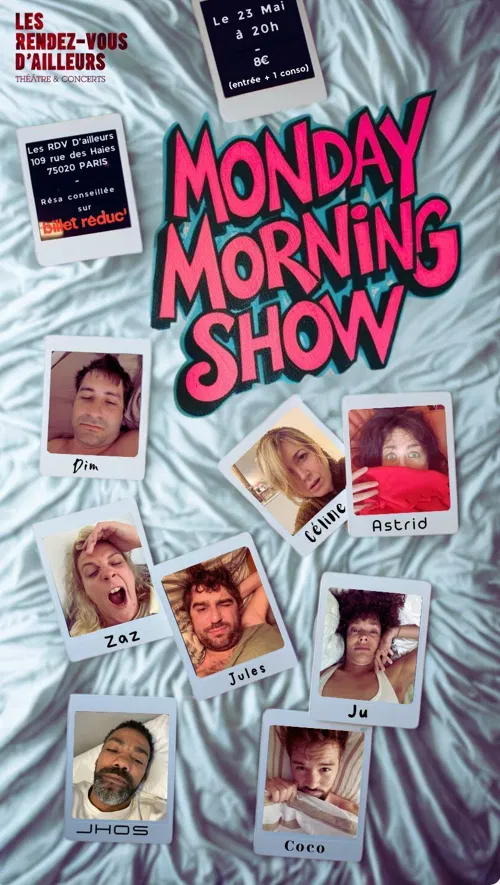 Affiche de Monday Morning Show #2