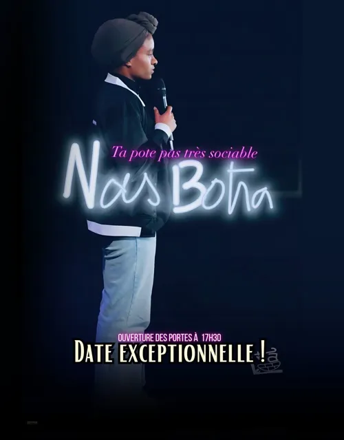 Affiche de Nas Botra dans Ta pote pas très sociable