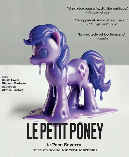 Affiche de Le petit poney
