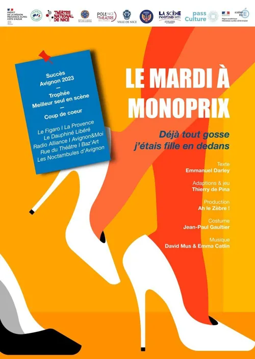 Affiche de Le mardi à Monoprix